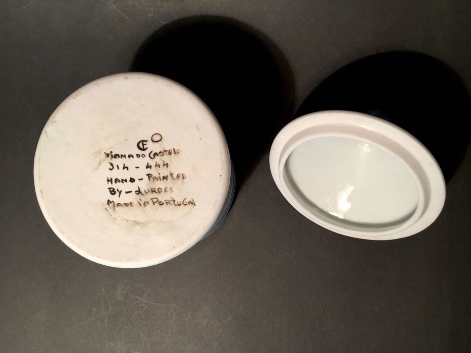 CFO | VIANA - pintado à mão - 15,5 x 10,5 cm/s