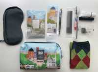 Bolsa TAP business class, de colecção, completa - Castelbel