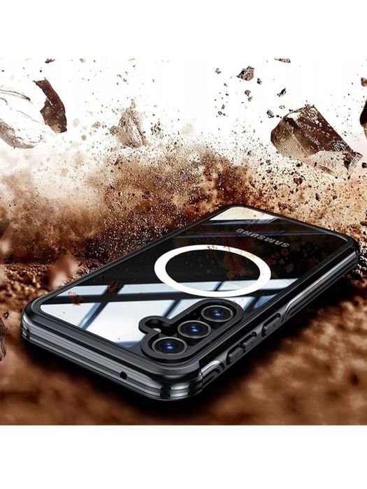 Etui Samsung S24 Pancerne 360°