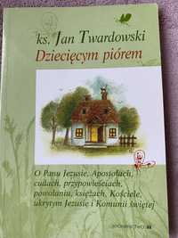 Dziecięcym piórem ks.Jan Twardowski nowa prezent