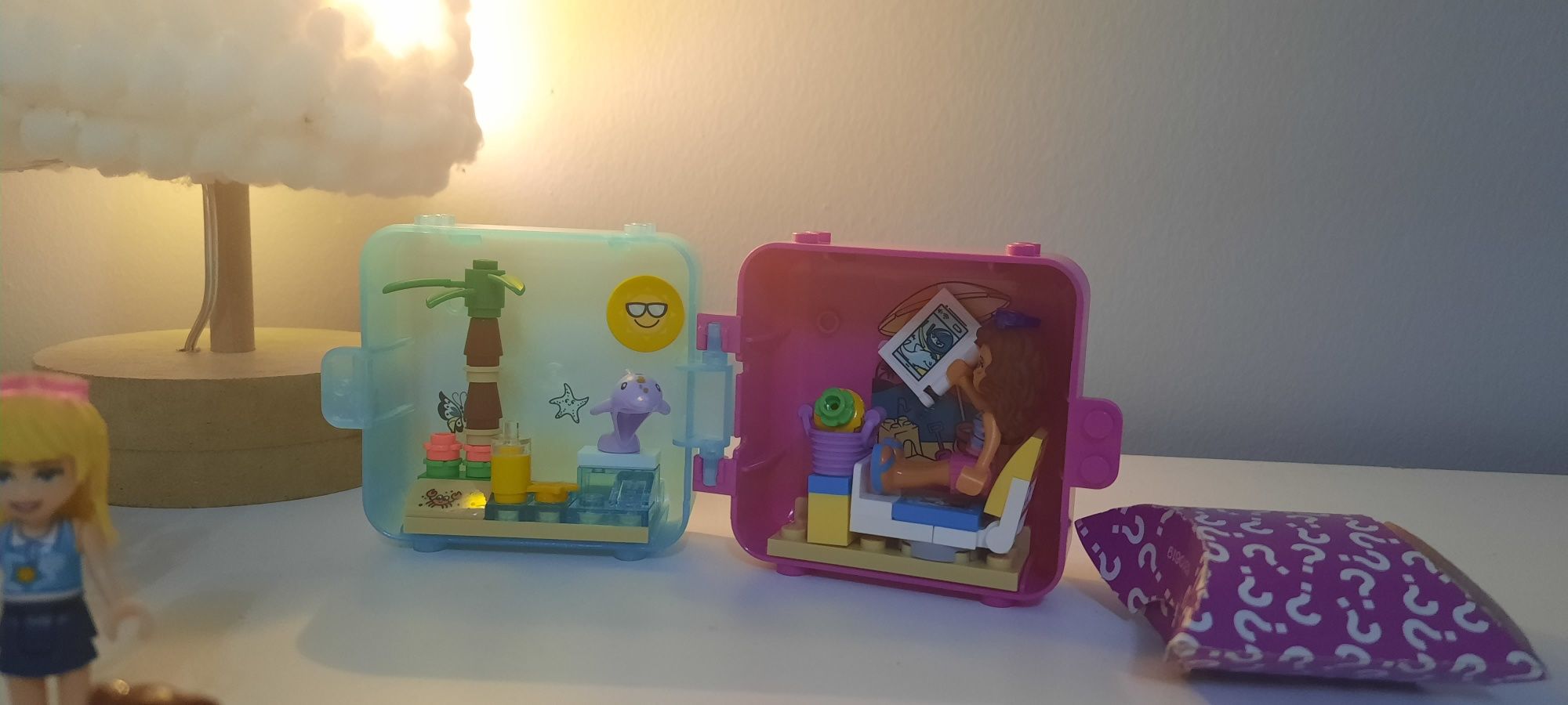 Zestaw Lego Friends kostka