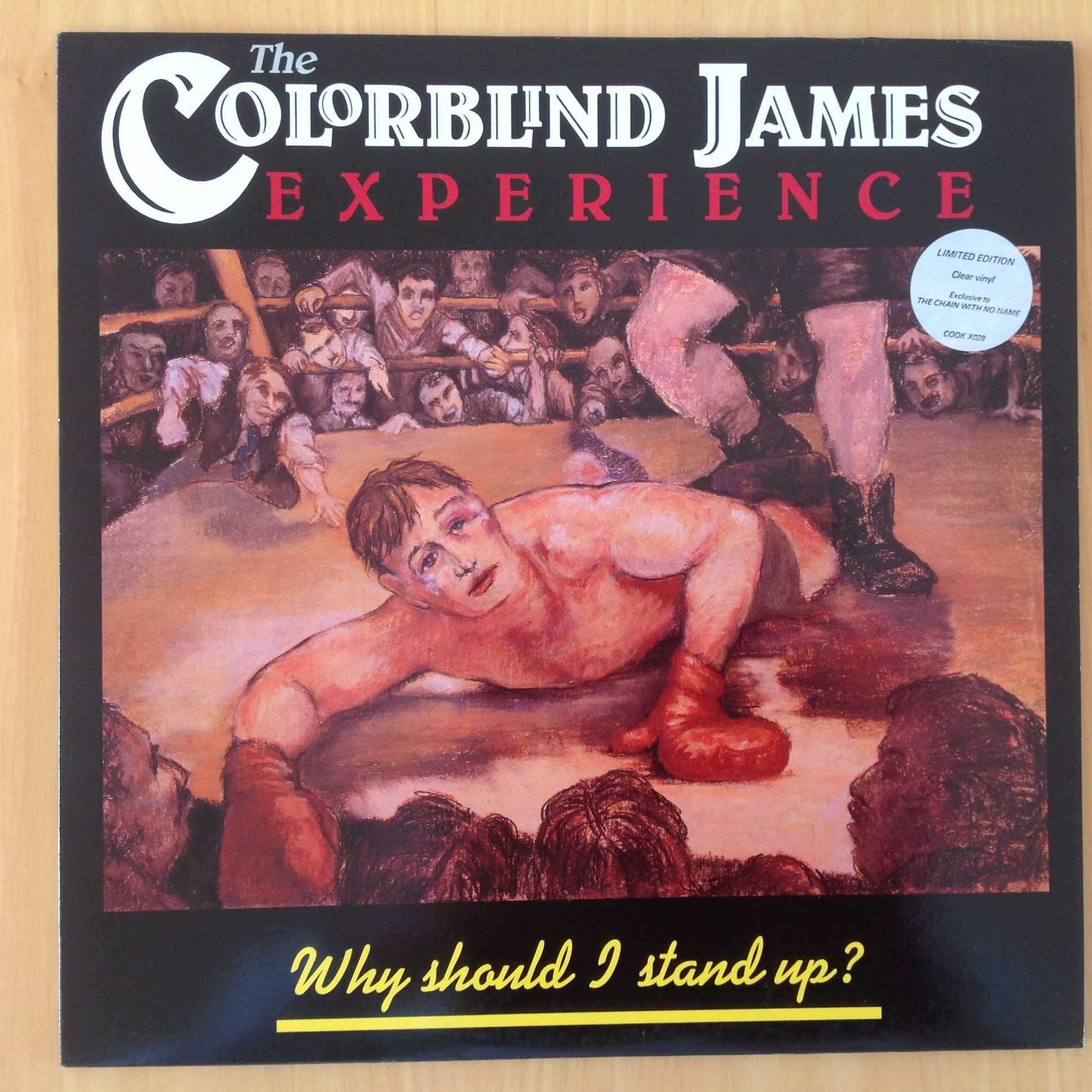 Colorblind James Experience ‎– Why Should I Stand Up? - LP em Vinil