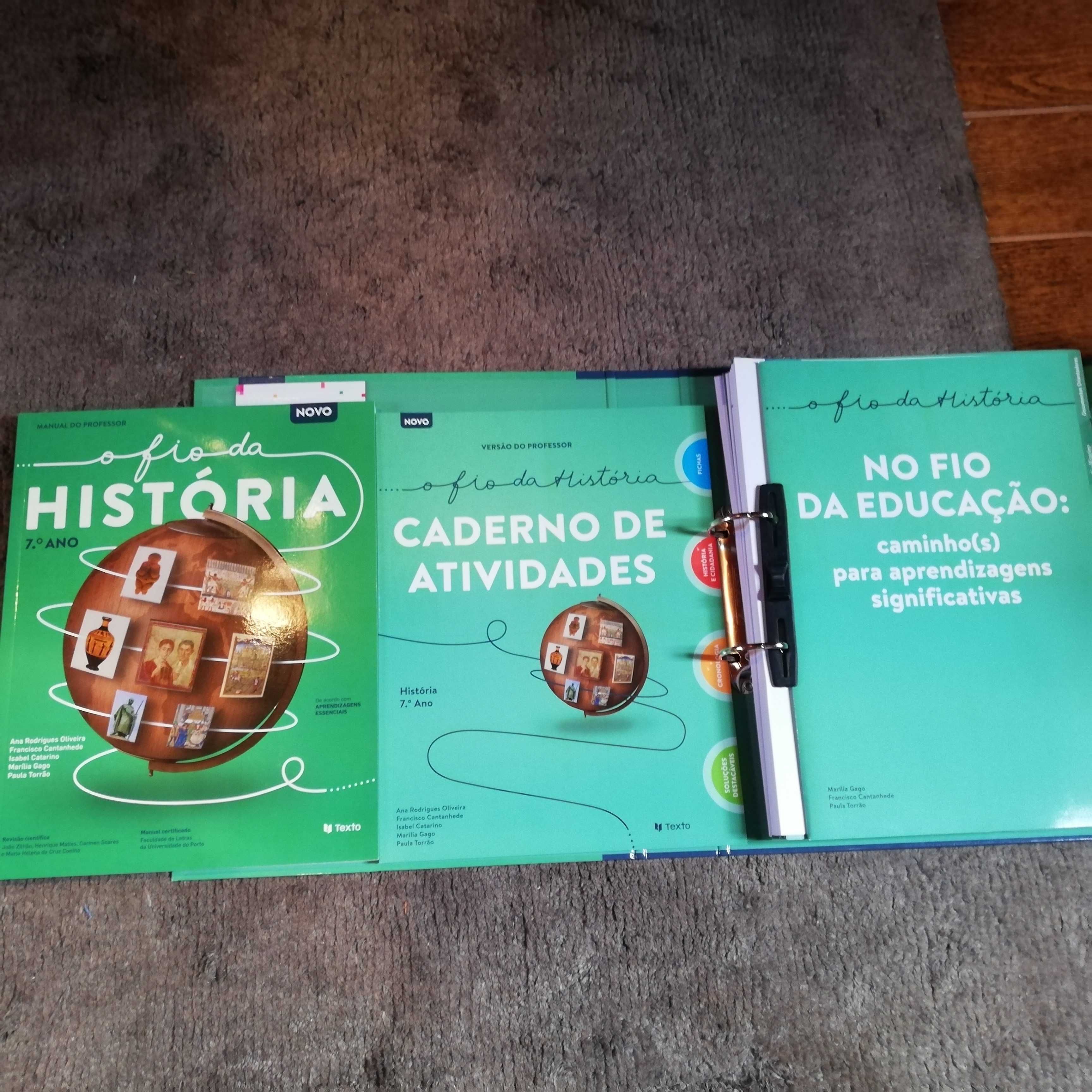 O Fio da História