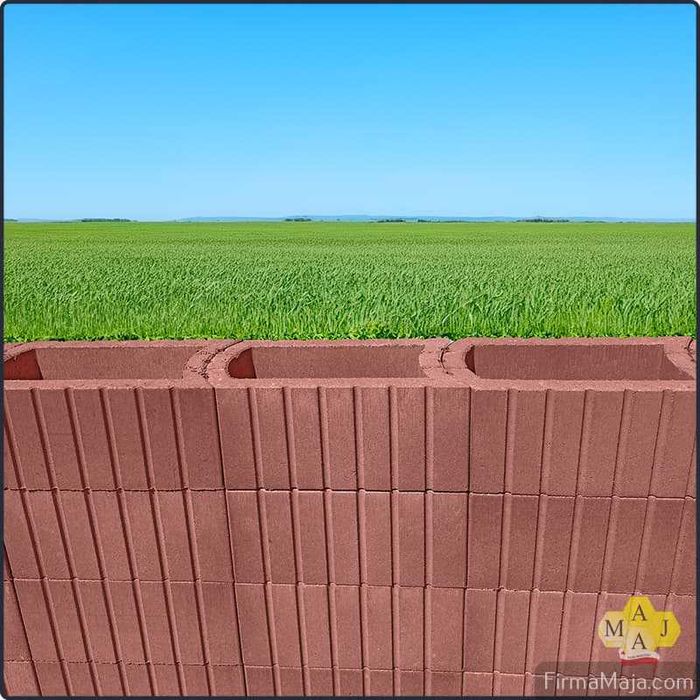 Gazony Łuska gładka masa. Bardzo wytrzymałe i estetyczne dostawa PL