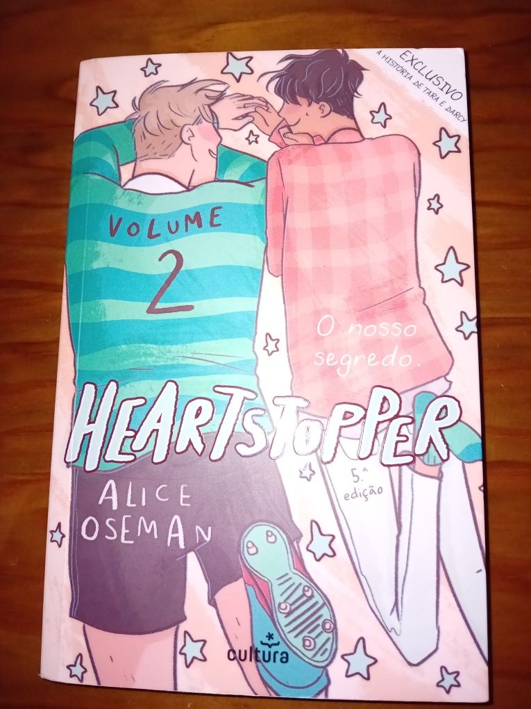 Livro " Heartstopper - n°2 "