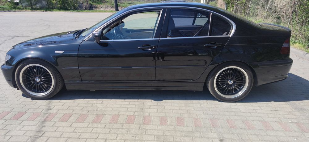 BMW E46 325i LPG