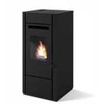 Piec piecyk kominek na pellet Elsa 9,5 kW z nadmuchem RATY 0%