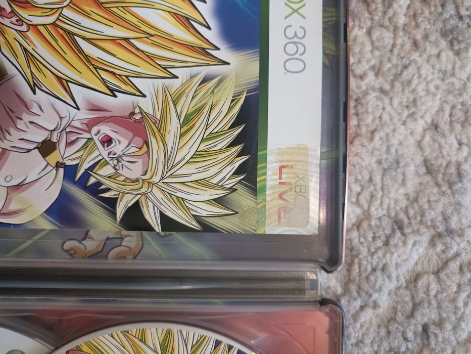 Dragon Ball Raging Blast limited edition xbox 360