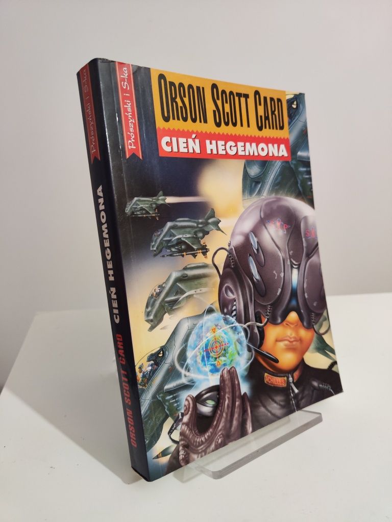 Cień Hegemona - Orson Scott Card .