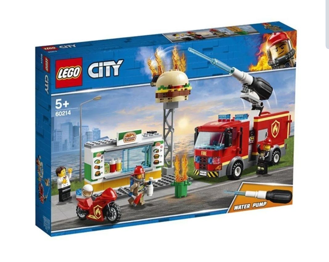 LEGO City: Combate ao Fogo no Bar de Hambúrgueres