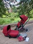 Коляска 2в1 Cybex Priam Platinum