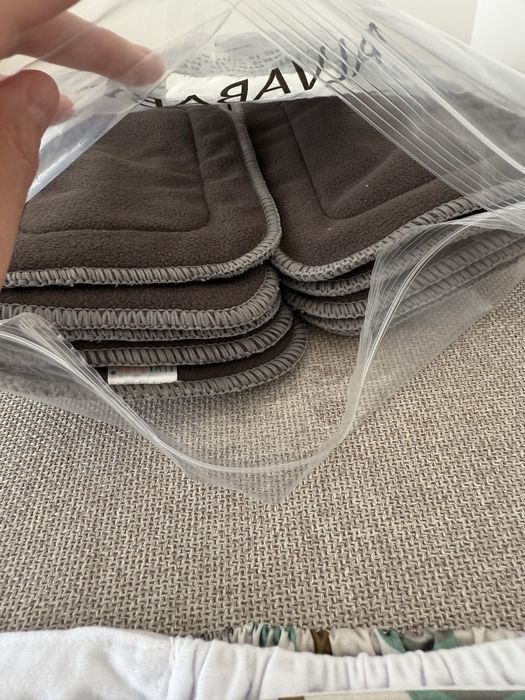 набор: 2 многоразовых подузника и 10 квладышей на смену