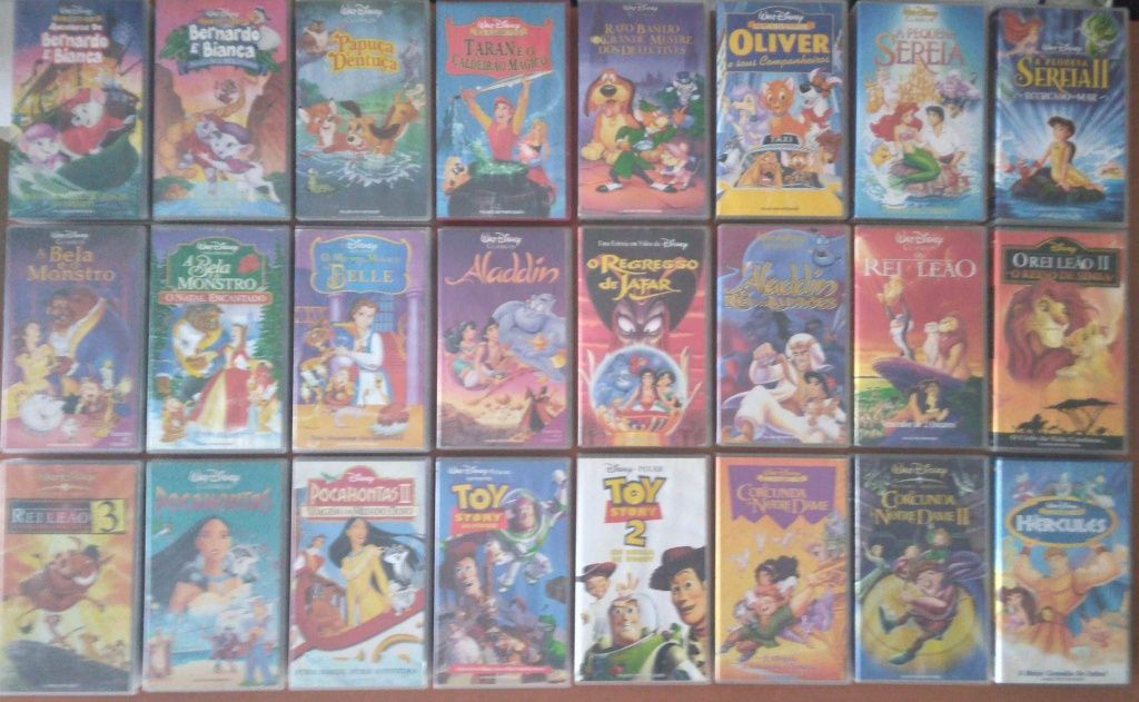 VHS: Colecção Clássicos Disney