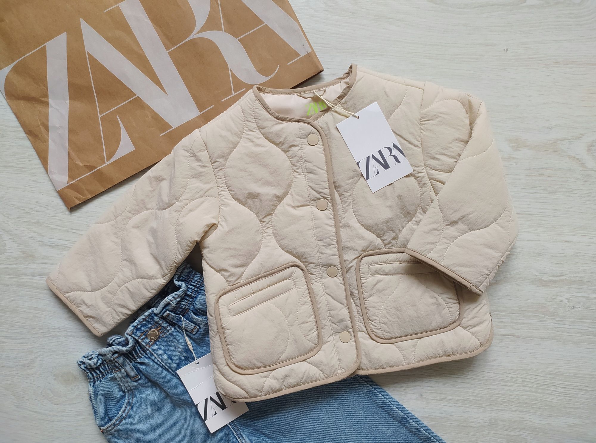 Куртка, Zara, демосезон, бомпер, бомбер, зара