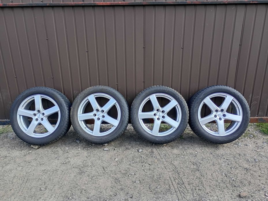 ALUTEC 19" 5x112 ET32 VW Audi Seat Skoda Bmw + NOKIAN 245/50 R19 2021r
