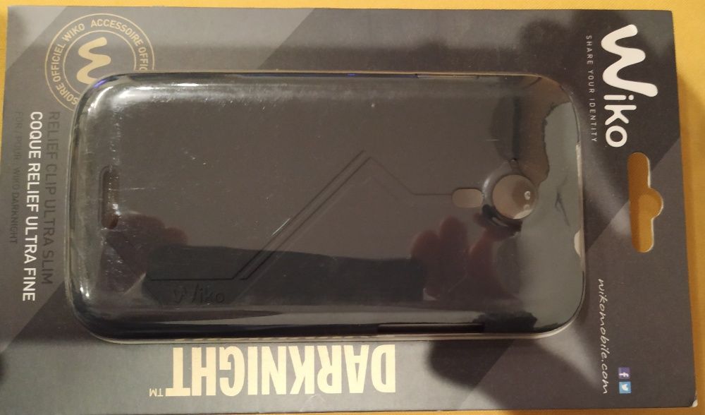 Capa rígida Wiko Darknight
