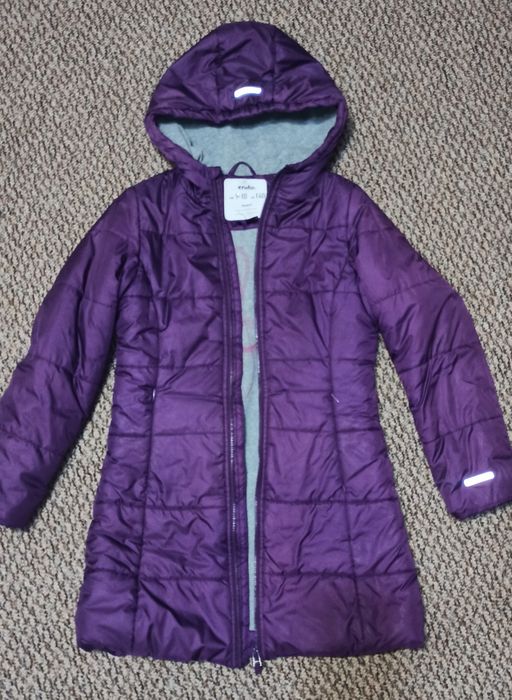 Пальто для дівчинки 9-10 років 140см