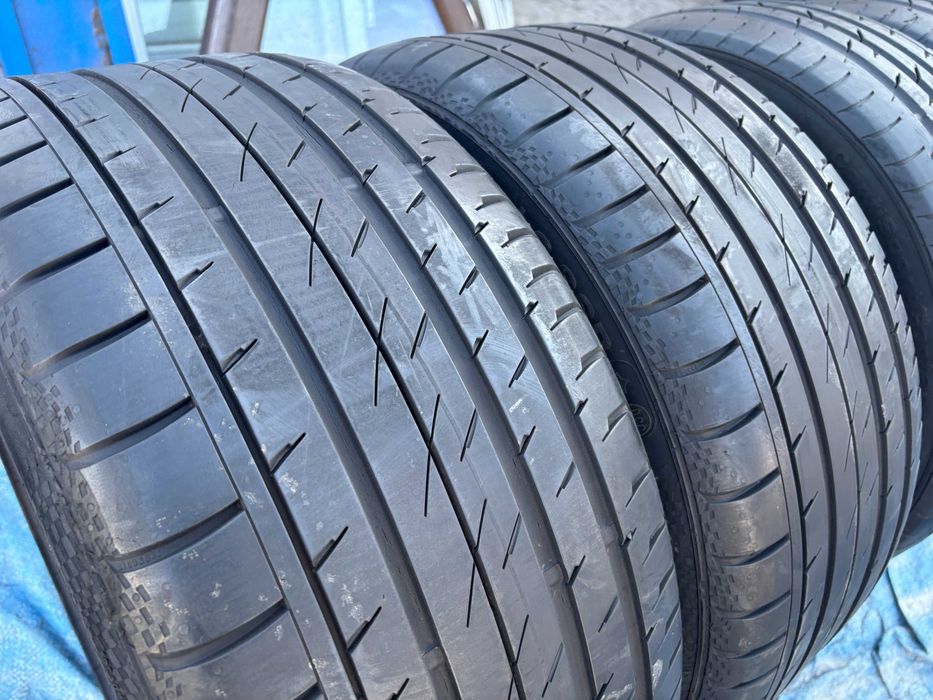 275-40-R19 CONTINENTAL пара летней резины GERMANY 2022