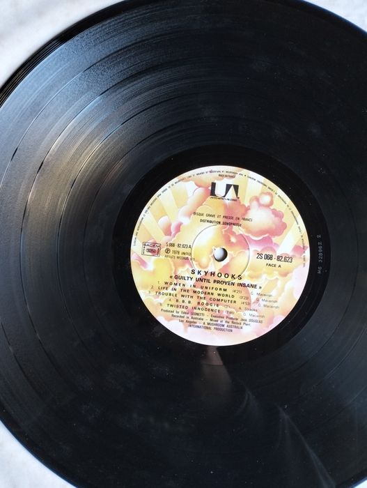 Disco de vinil LP Skyhooks