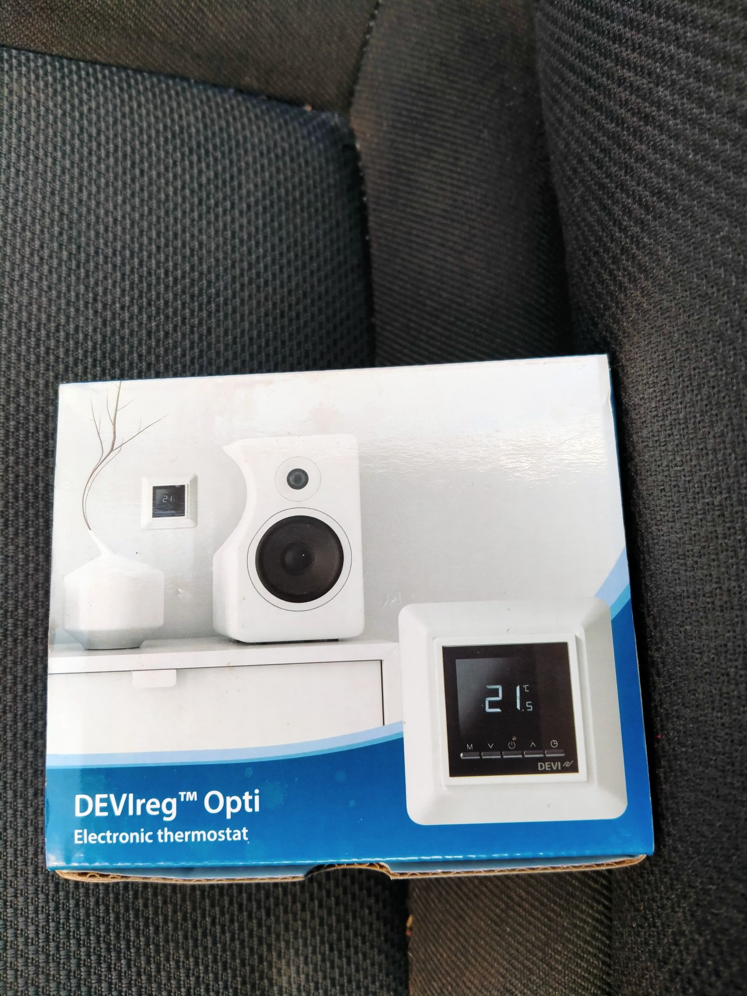 Devireg Opti programowalny termoregulator DEVI 140F1055