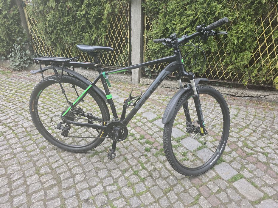 Rower MTB Górski cube aim pro