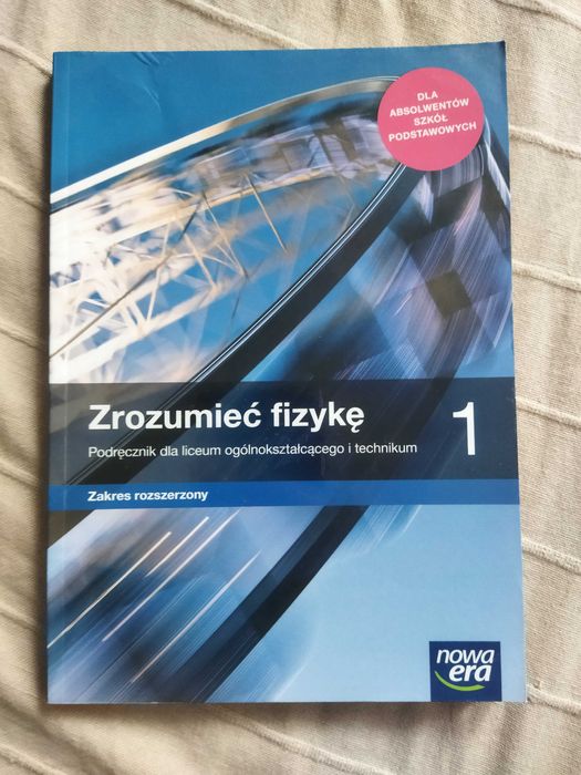 Zrozumieć fizykę klasa 1 rozszerzenie