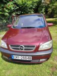 Opel Zafira A 1.8