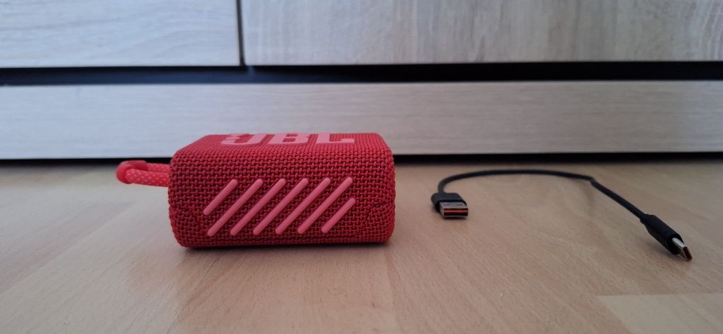 JBL Go 3 Czerwony