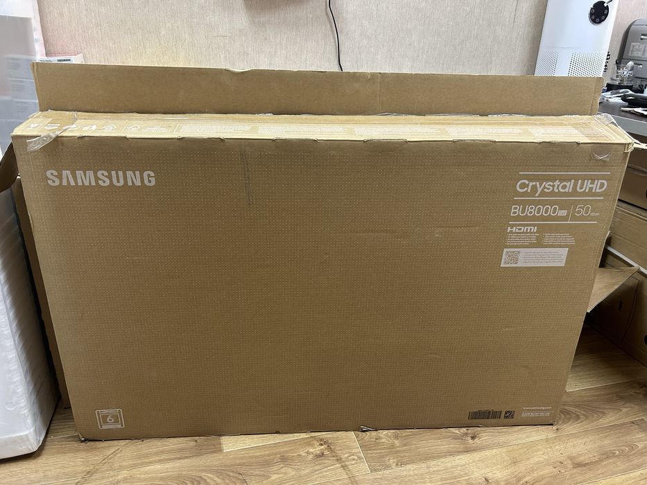 бу телевізор samsung crystal uhd bu 8000 50 дюймів