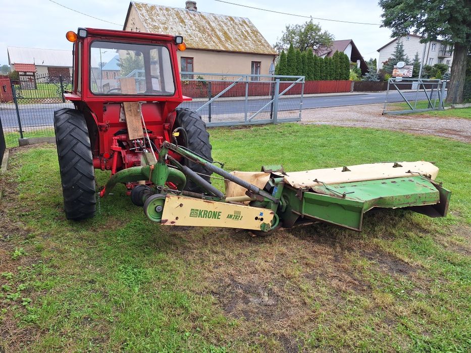 Kosiarka Krone 2, 80 z kondycjonerem dyskowa