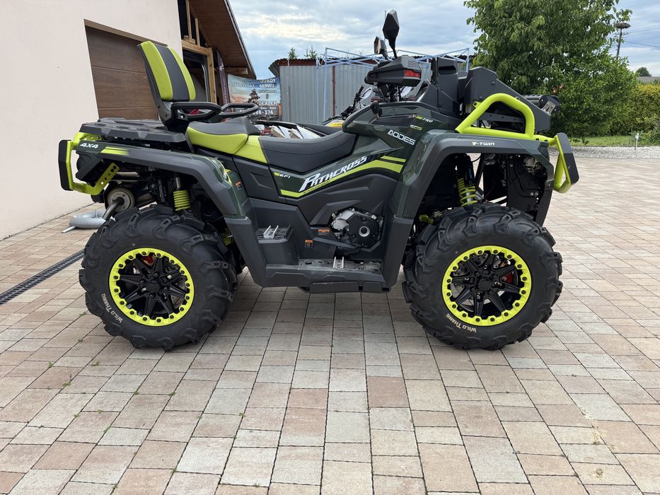 Odes 850 MUD Trophy EPS FV23% RatyLesaingDostawaSerwis nieCFmotoSegway