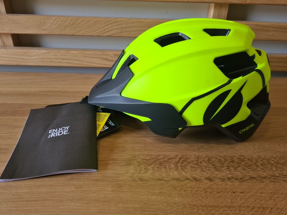 Kask dziecięcy MTB Oneal Flare Youth wzór neon rozm. 51-55 cm XXS/XS/S