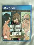 GTA, Grand Theft Auto The Trilogy Definitive Edition ps4 ps5