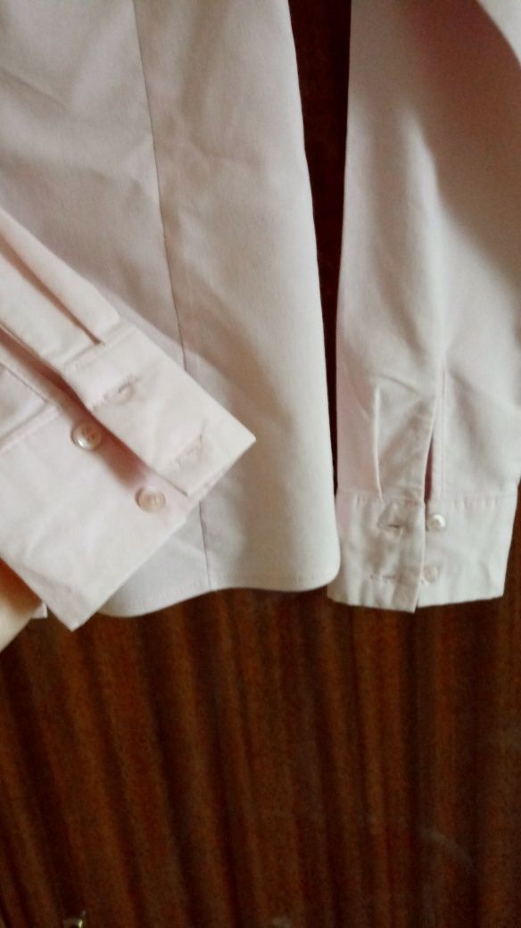 Elegancka koszula pudrowy róż r. 34 Orsay