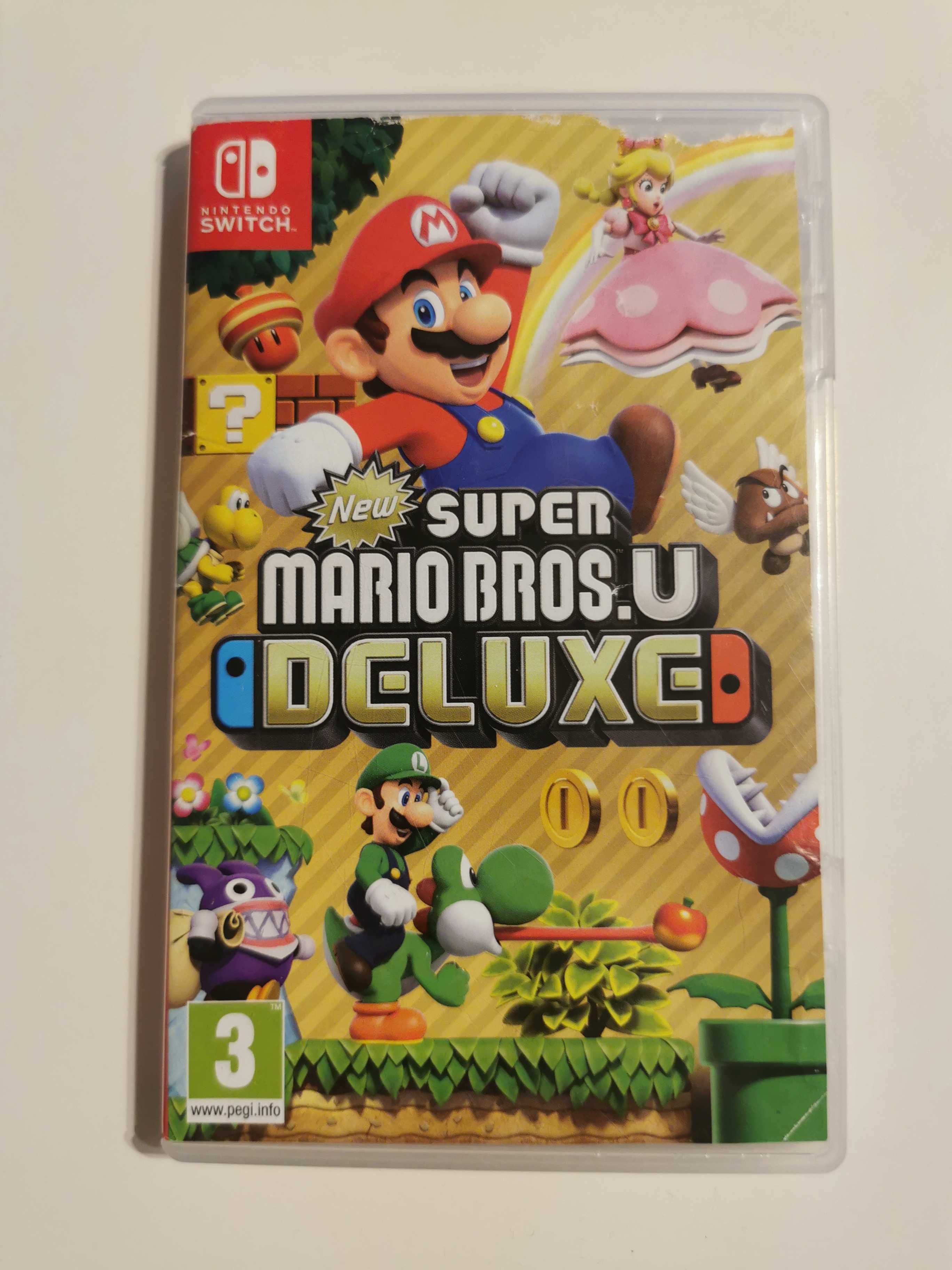 New Super Mario Bros U Deluxe Nintendo Switch