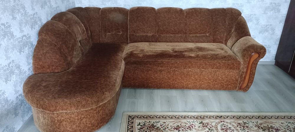 М'який диван кутовий в чудовому стані!!!
