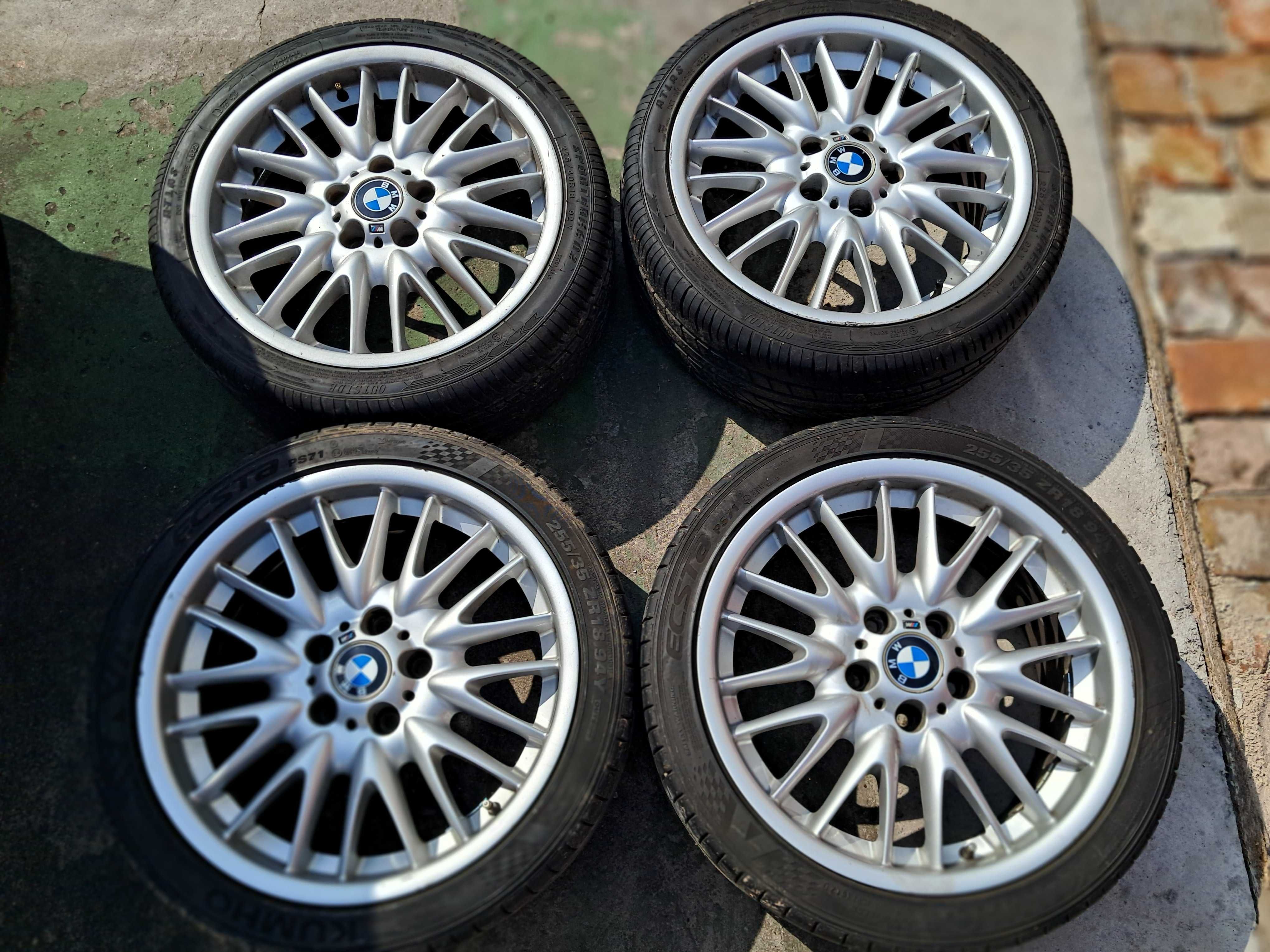 Felgi aluminiowe 18” BMW e46
