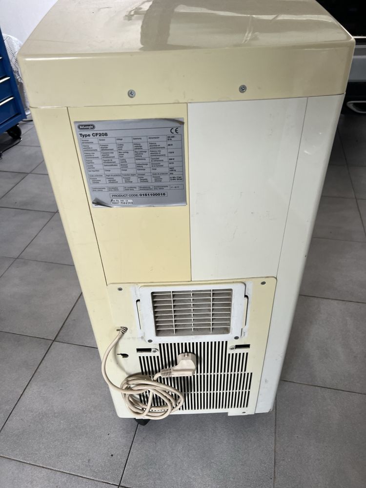 DeLonghi 8000 BTU Air Conditioner Model CF208