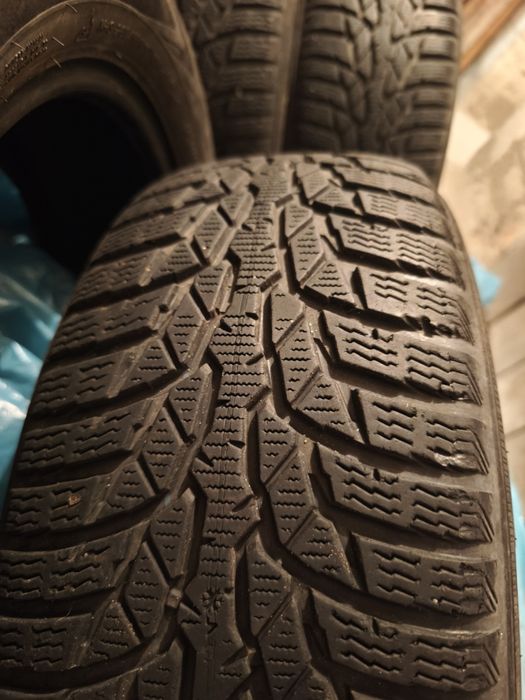 Opony zimowe NOKIAN komplet 205/55 r16