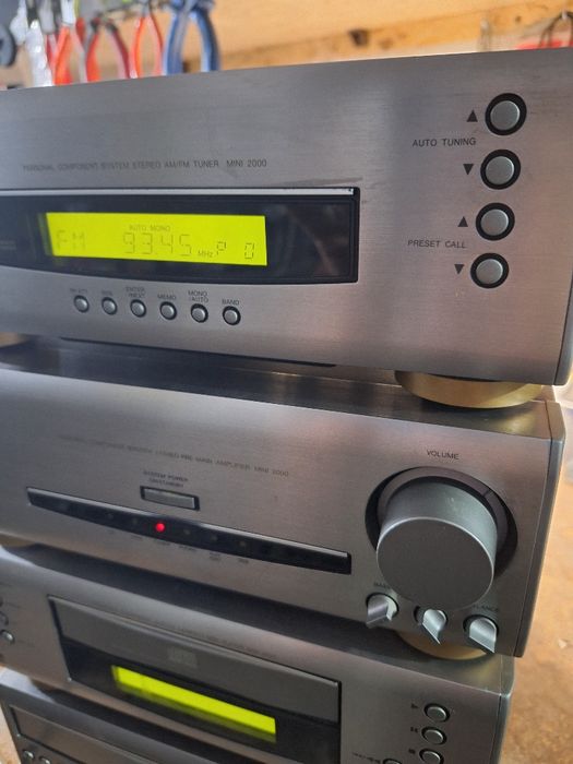 Wieża Dual Mini 2000 Głośniki Heco