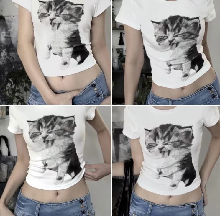 Топ 6 видов с котенком cute spicy girl цены разные в описании