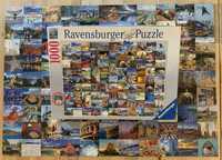 Ravensburger niekompletne 20 braków