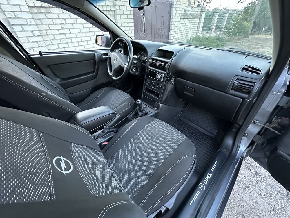 Opel Astra G 2007 рік. 1.4 ГАЗ/бензин. A/C