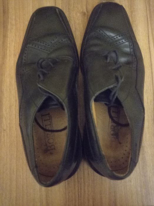 Кожаные.туфли.BORELI