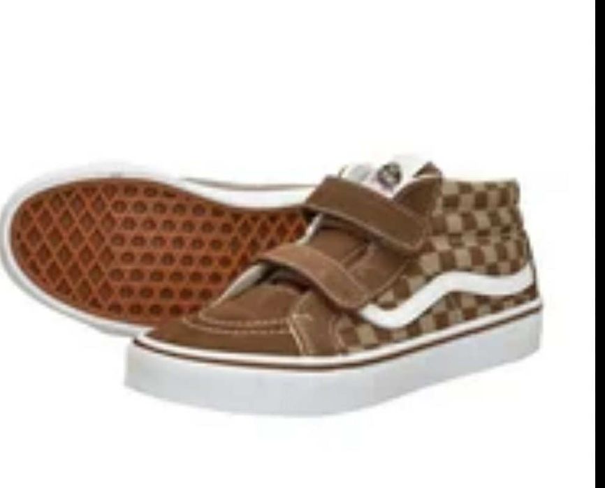 Vans trampki wysokie botki rozm 28