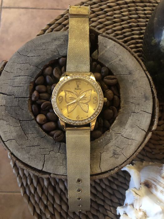 Zegarek Seiko kolor złoty