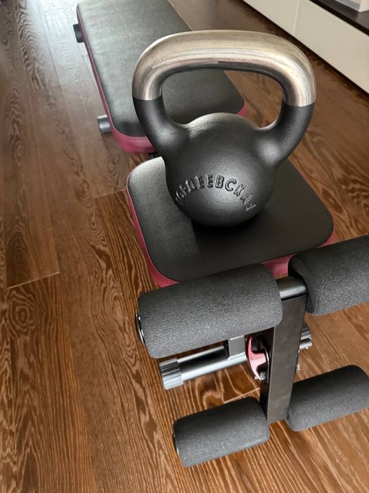 Гиря 16 кг кросфіт зразка. Оплачую доставку для ЗСУ