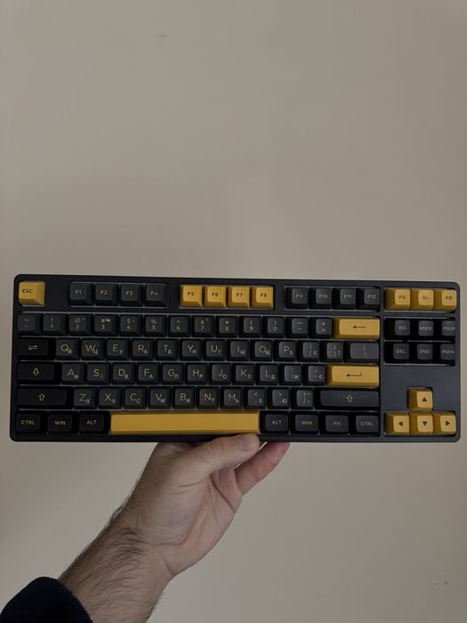 Геймерська безпровідна клавіатура AKKO 5087B