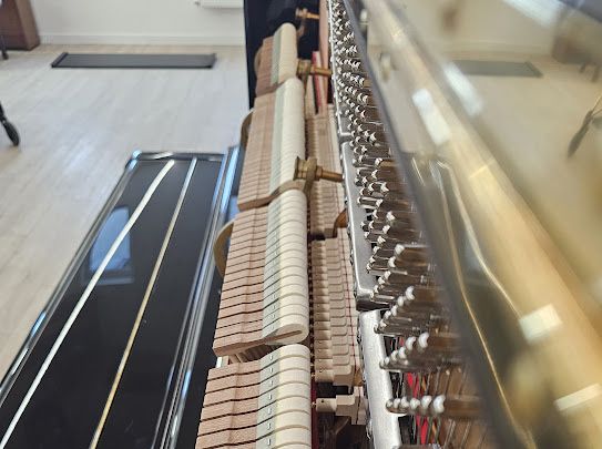 Pianino Steinway & Sons model K po kapitalnym remoncie 2025r Transport