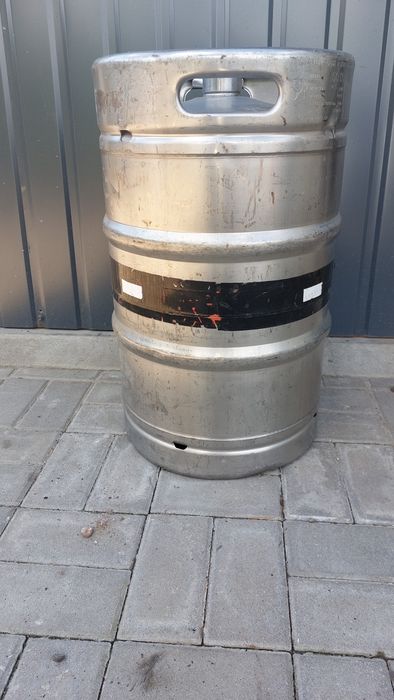 KEG  50L po piwie
